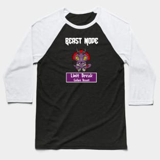 Beast Mode Vincent Valentine Limit Break Galian Beast Baseball T-Shirt